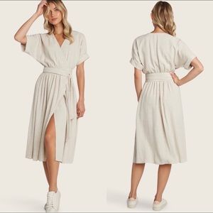 Willow Helen Dolman Wrap Dress